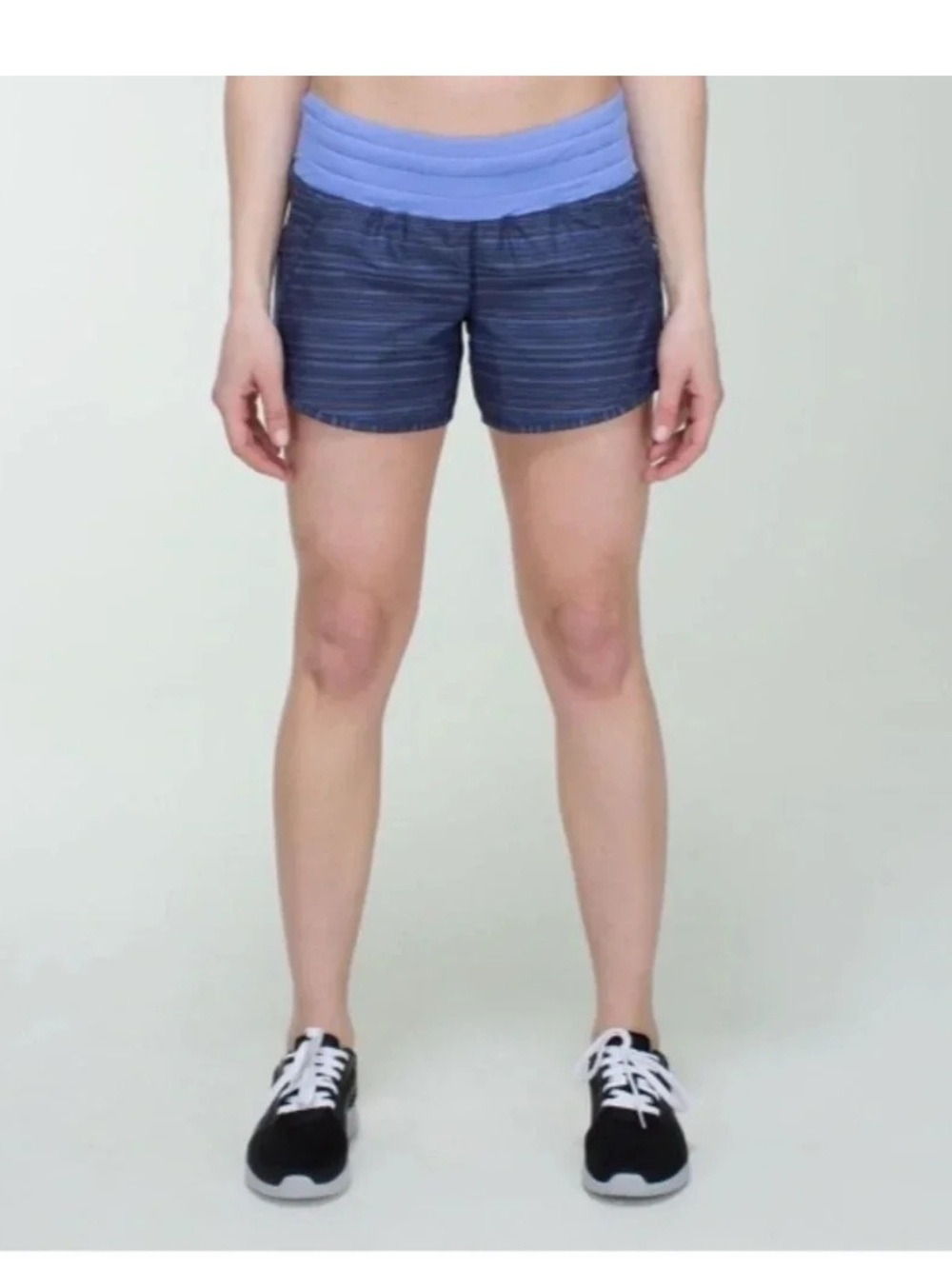 Lululemon Tracker Short II *2-way Stretch Wee Are From Space Cadet Blue/Lullaby